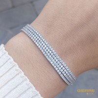 SPLABR17 Bracciale tennis multifili